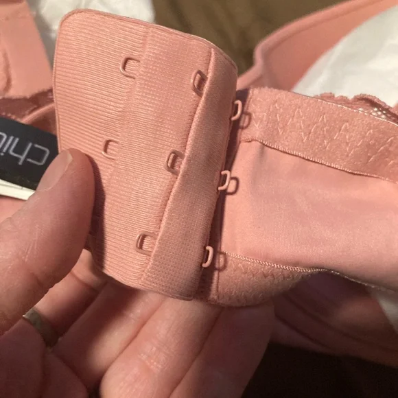 City Chic brand, new with tags, rose pink color, size 42C, cute and comfy - Picture 3 of 6